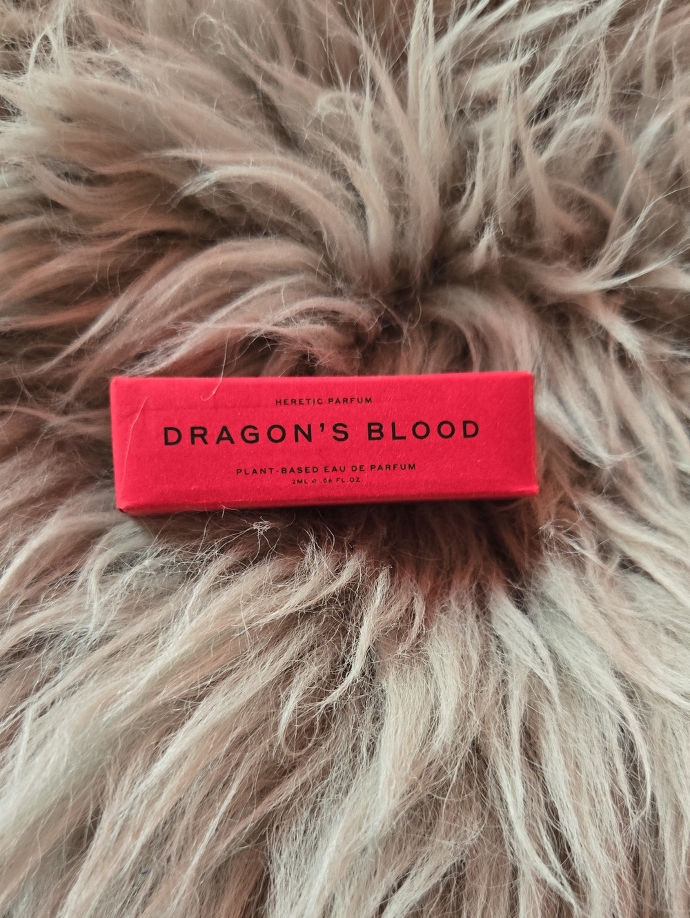 Heretic Parfum Dragon's Blood Sample